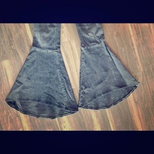 Free People Bell Bottom Jeans